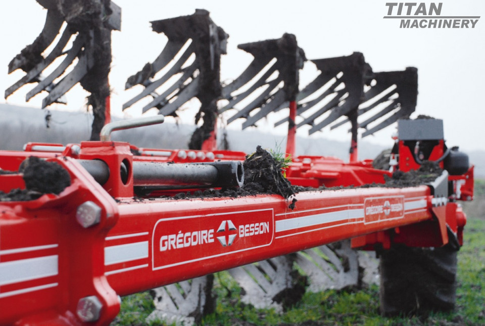 GREGOIRE-BESSON Voyager S70 - 7 - On land Slatted #10238