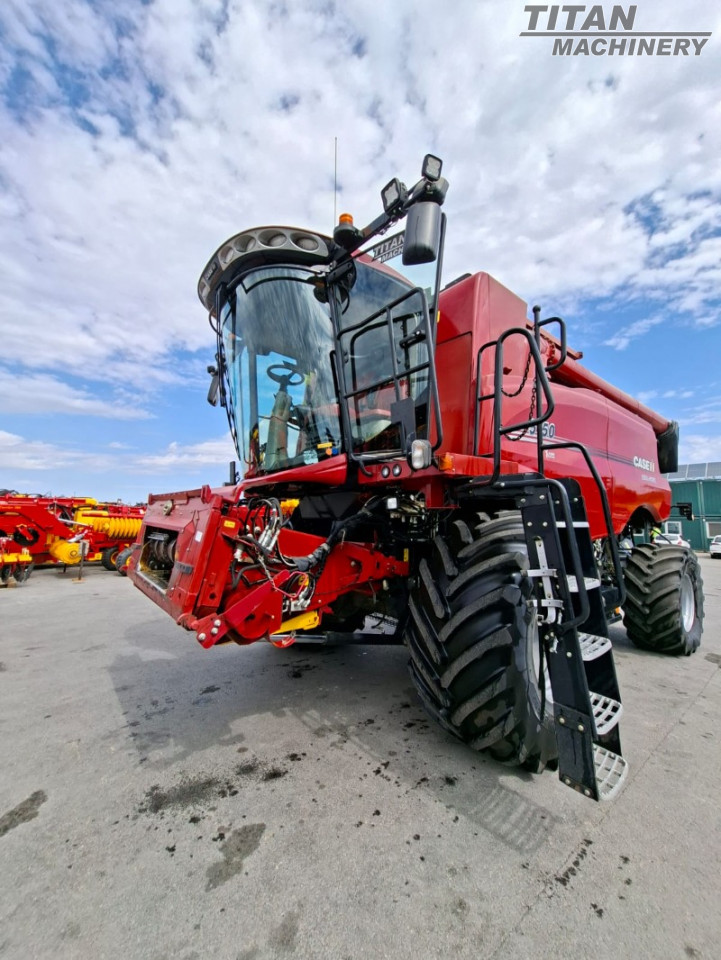 CASE IH Axial-Flow 5150 cu heder de 6,1m si carucior #TMR10625
