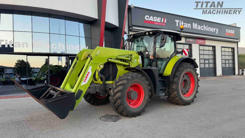 CLAAS Arion 650 #TMB106225