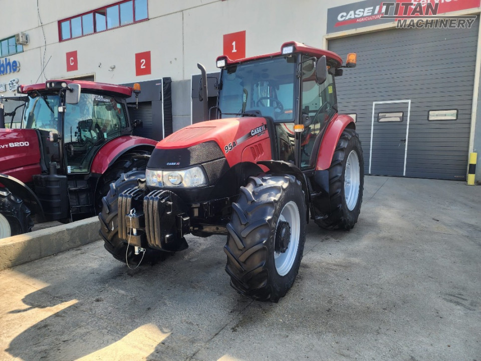 CASE IH Farmall A95 + Set Roți Tehnologice #10446