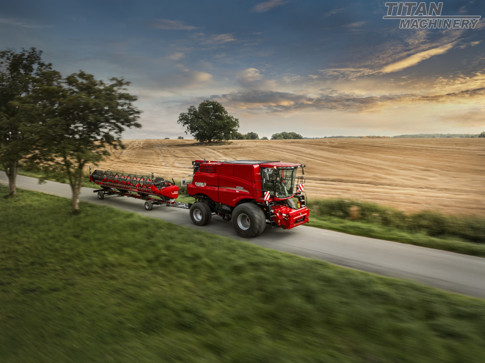 CASE IH AXIAL FLOW 7160 EU #AXIAL FLOW 7160 EU