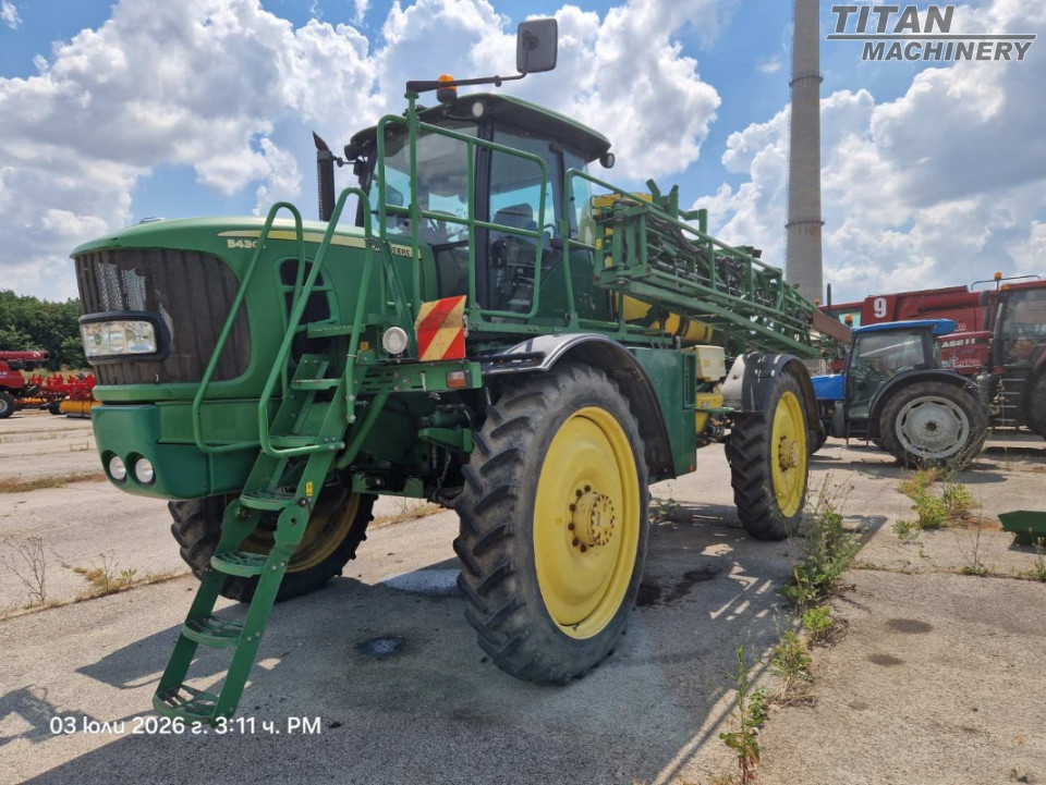 JOHN DEERE 5430 i #TMB10536