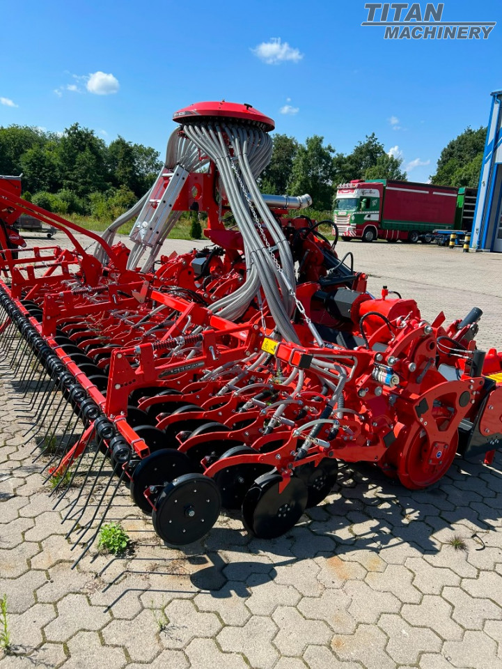 KUHN KUHN HR 6040 - BTFR Seed Bar - Venta Front Tank #TMR10635