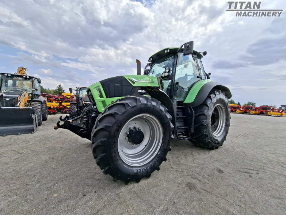 DEUTZ-FAHR Deutz Fahr 7250 TTV #TMR10526