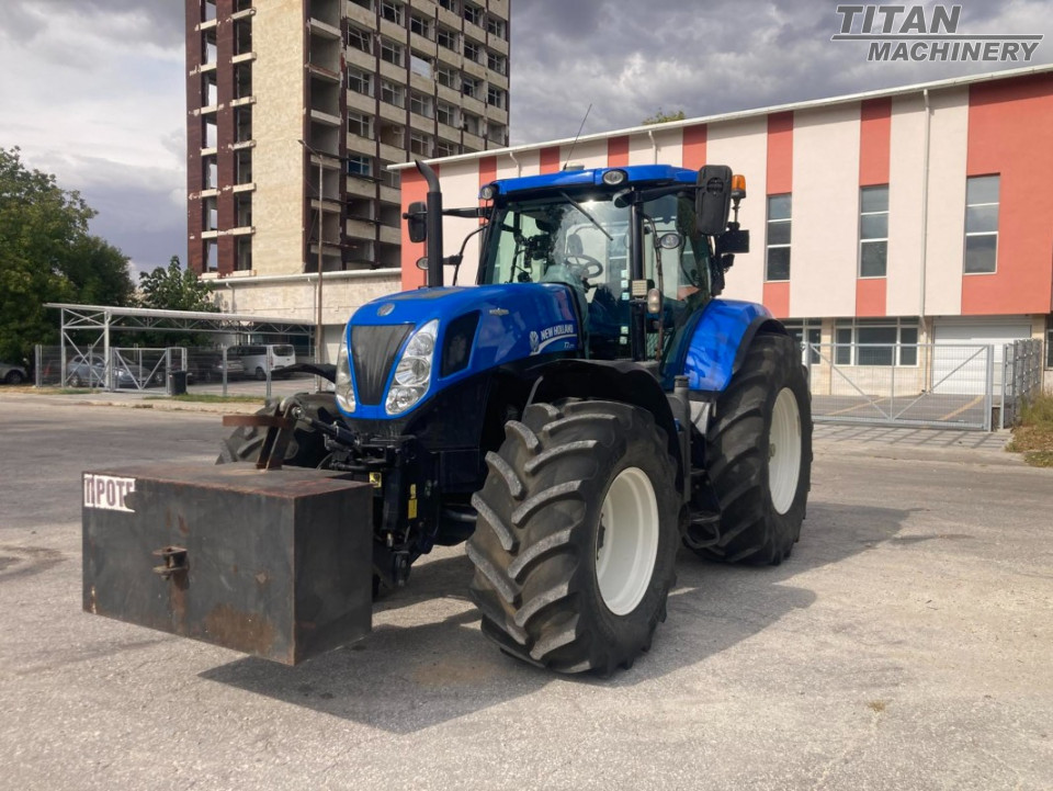 NEW HOLLAND T7.270 #TMB107795