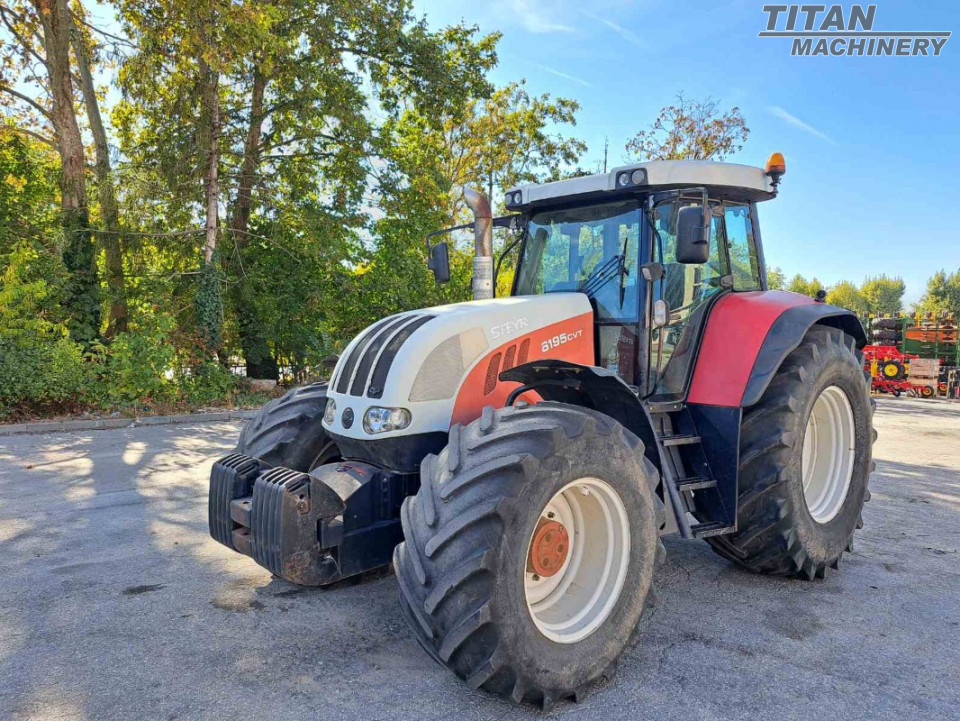 STEYR 6195 CVT #TMB10687