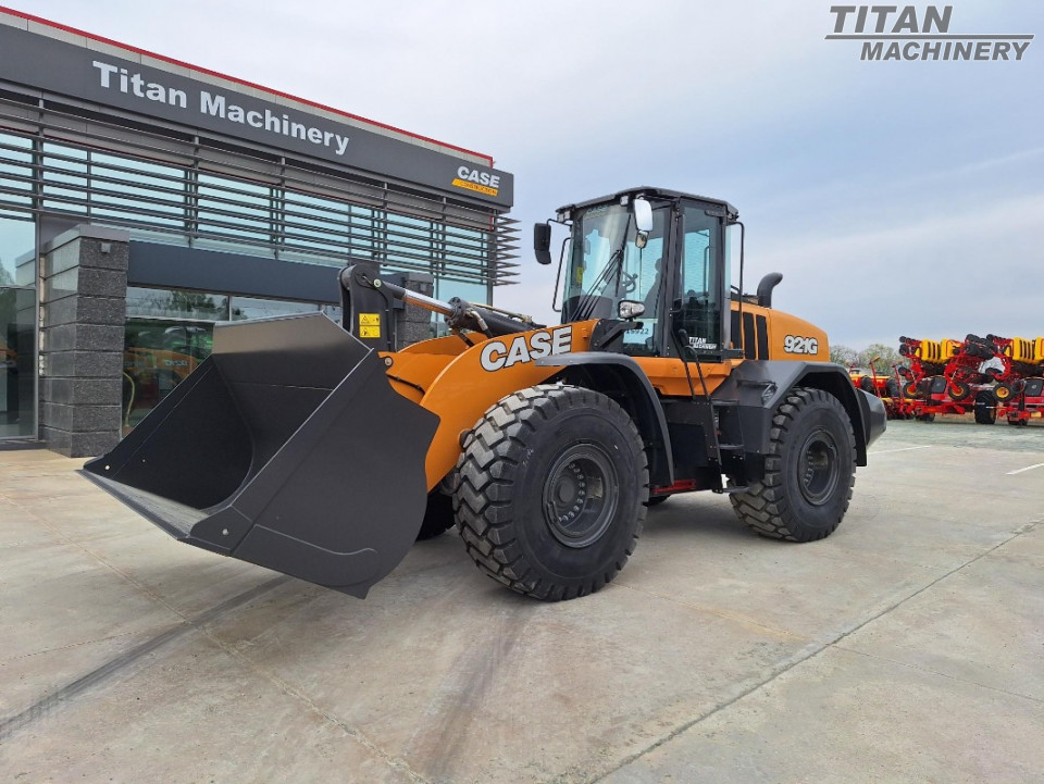 CASE CONSTRUCTION 921G #10435