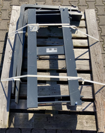 SAPHIR Palettengabel PG 12 / 45 120430