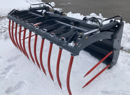 SAPHIR Dung- und Silagezange DSZ 21l 121211