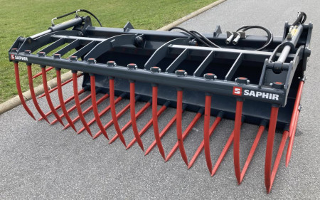 SAPHIR Dung- und Silagezange L 25 121381