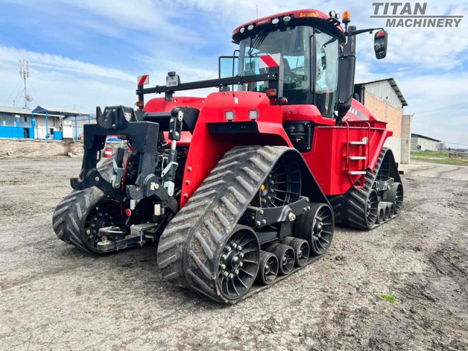 Used farm tractors CASE IH Quadtrac 470 Code 470 Titan Machinery