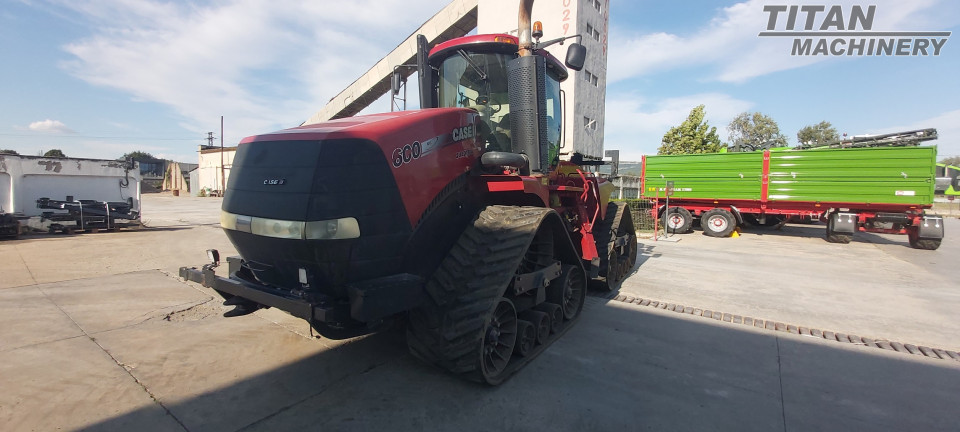 CASE IH Quadtrac 600 #VEH0013748